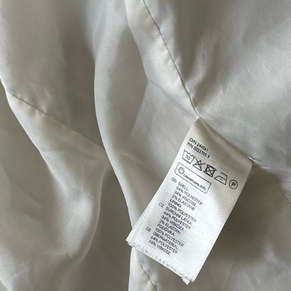 H & M Light Tan Short Blazer - Picture 6 of 7